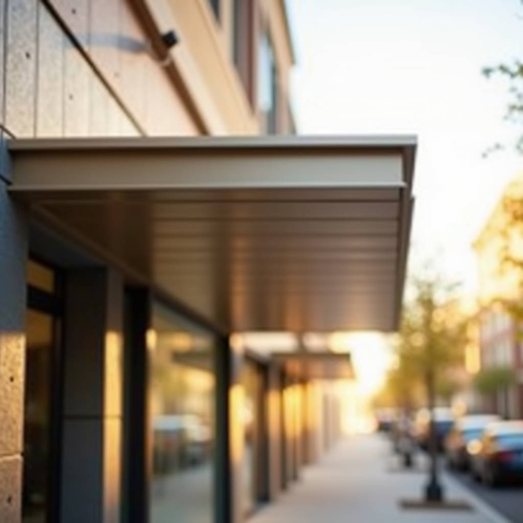Aluminum Canopy Panel Engineering for Drainage Thermal Movement and Long Term Weathering Performance