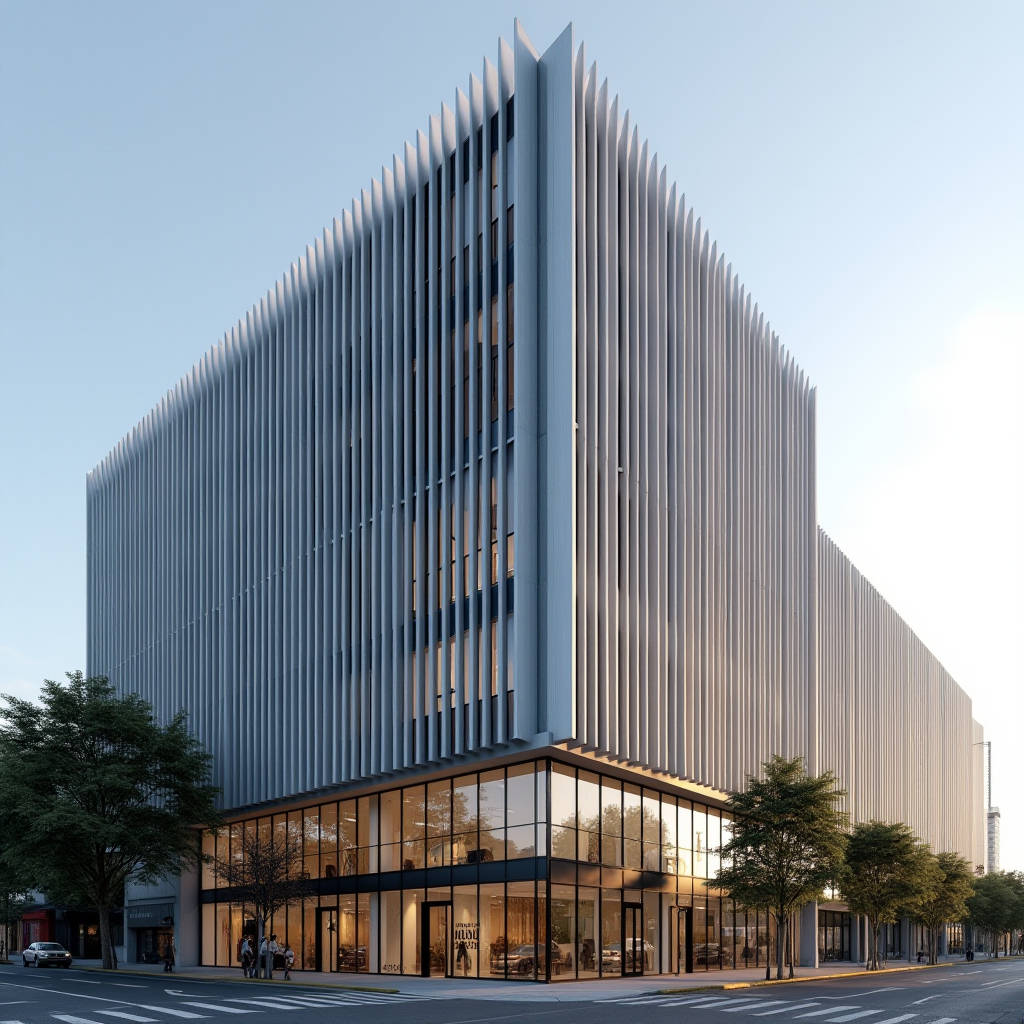 Engineering Aluminium Facade Fins for Wind Load Coating and Installation Cost