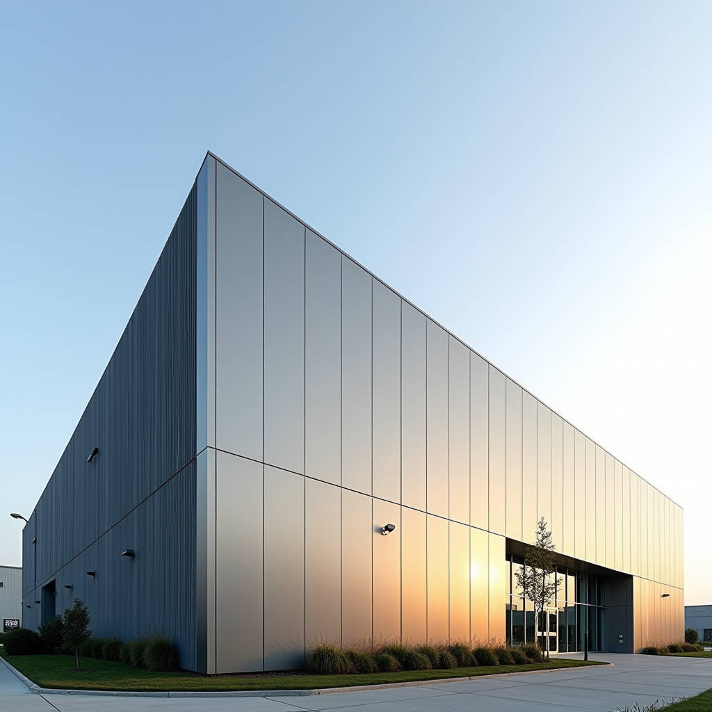 Anti Static Aluminum Coating for ESD Sensitive Building Envelopes Technical Specification Guide