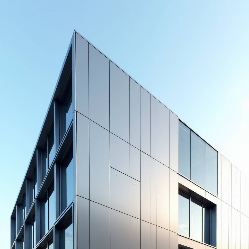 Specifying Solid Aluminium Exterior Wall Cladding for High Rise Facades