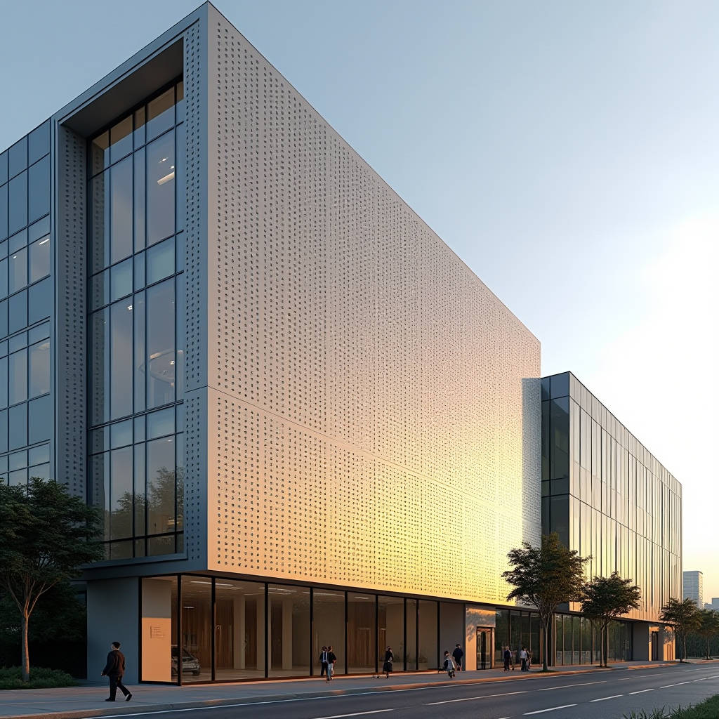 Perforated Metal Aluminum Sheet Engineering for Facade Performance and Durability