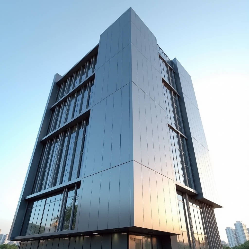 Solid Aluminium Cladding Engineering Guide to Alloy Coating Wind Load and Fire Compliance