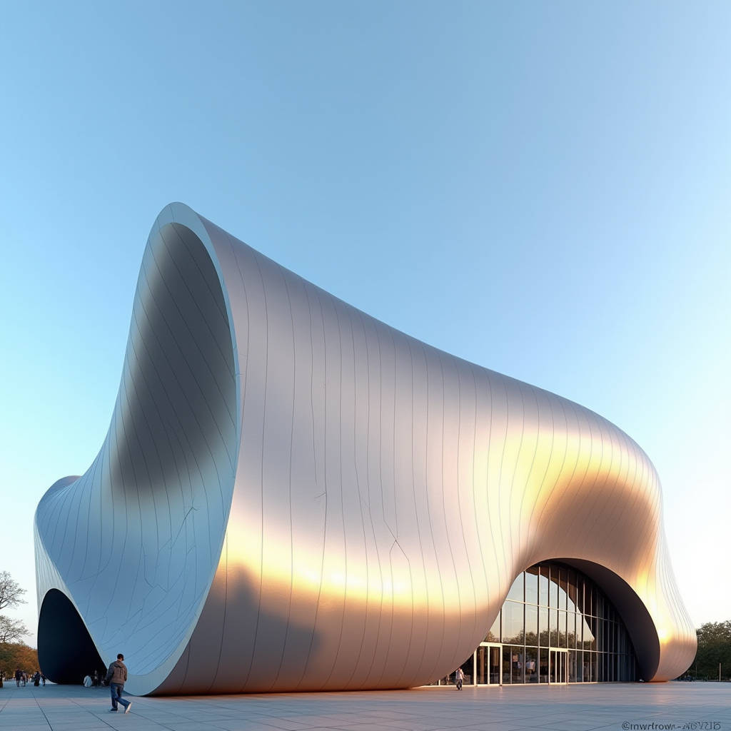 Hyperbolic Aluminum Facade Engineering From CNC Forming to Weatherproof Installation