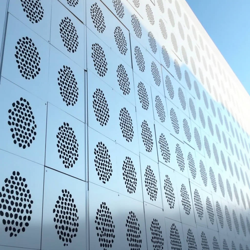 Oval Perforated Aluminum Sheet Structural Integrity and Ventilation Performance