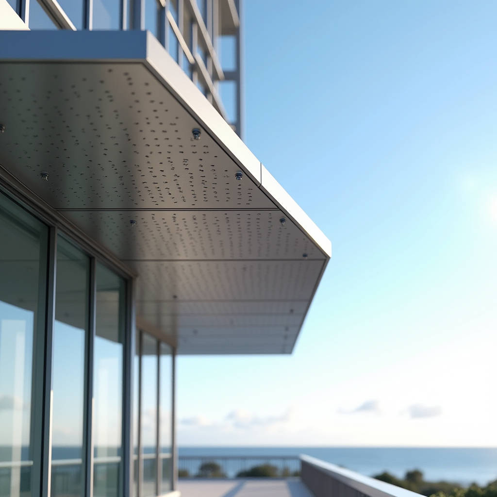 Aluminum Soffit Panel Engineering for Ventilated Coastal Facade Systems
