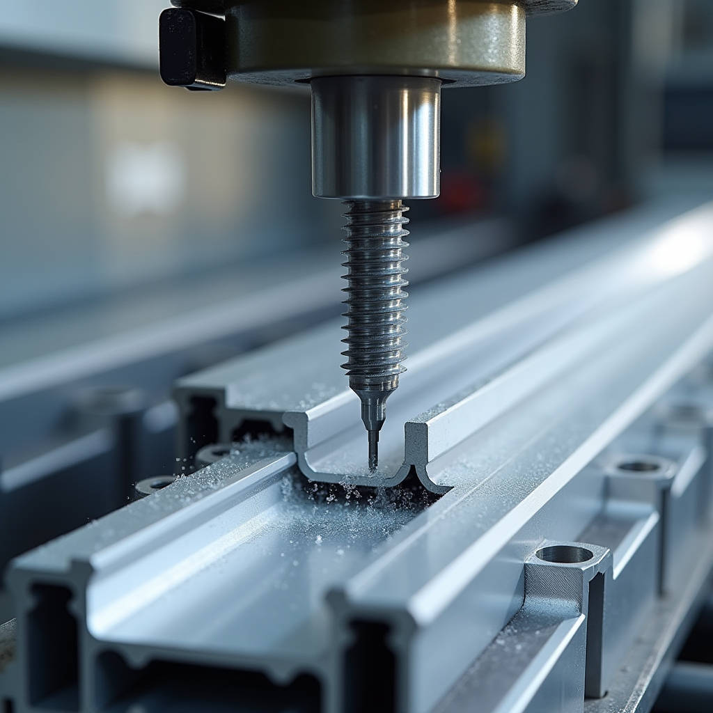 Aluminum Extrusion Tapping for Solid Cladding Panel Sub Frames Thread Design and Corrosion Control