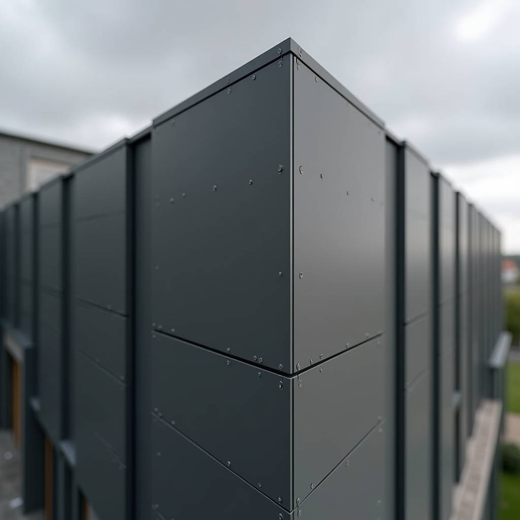Prefa Aluminium Cladding Rainscreen Performance And Solid Panel Specifications