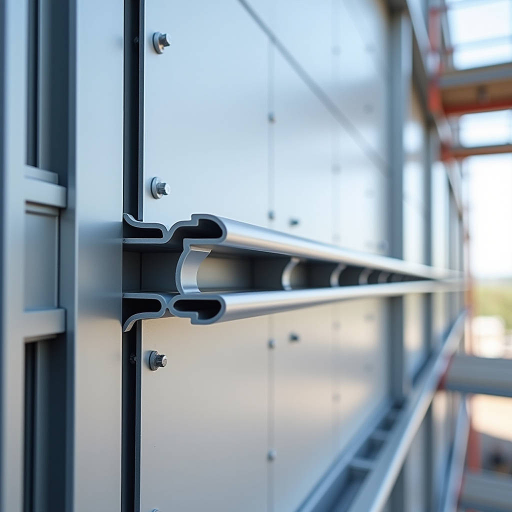 Aluminum Z Profile Engineering for Rainscreen Cladding Load Paths and Connection Design