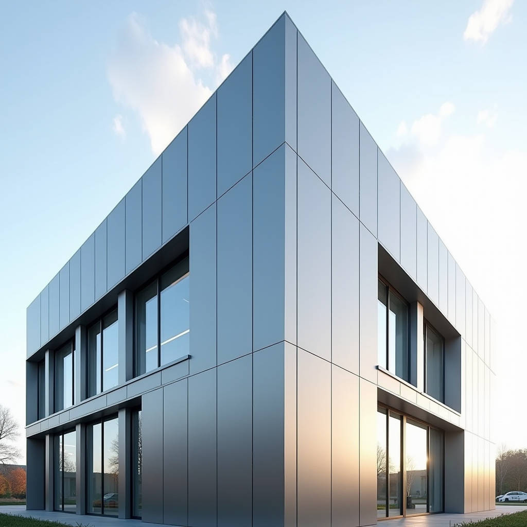 Pressure Equalization and Joint Engineering for a Water Tight Aluminum Facade System