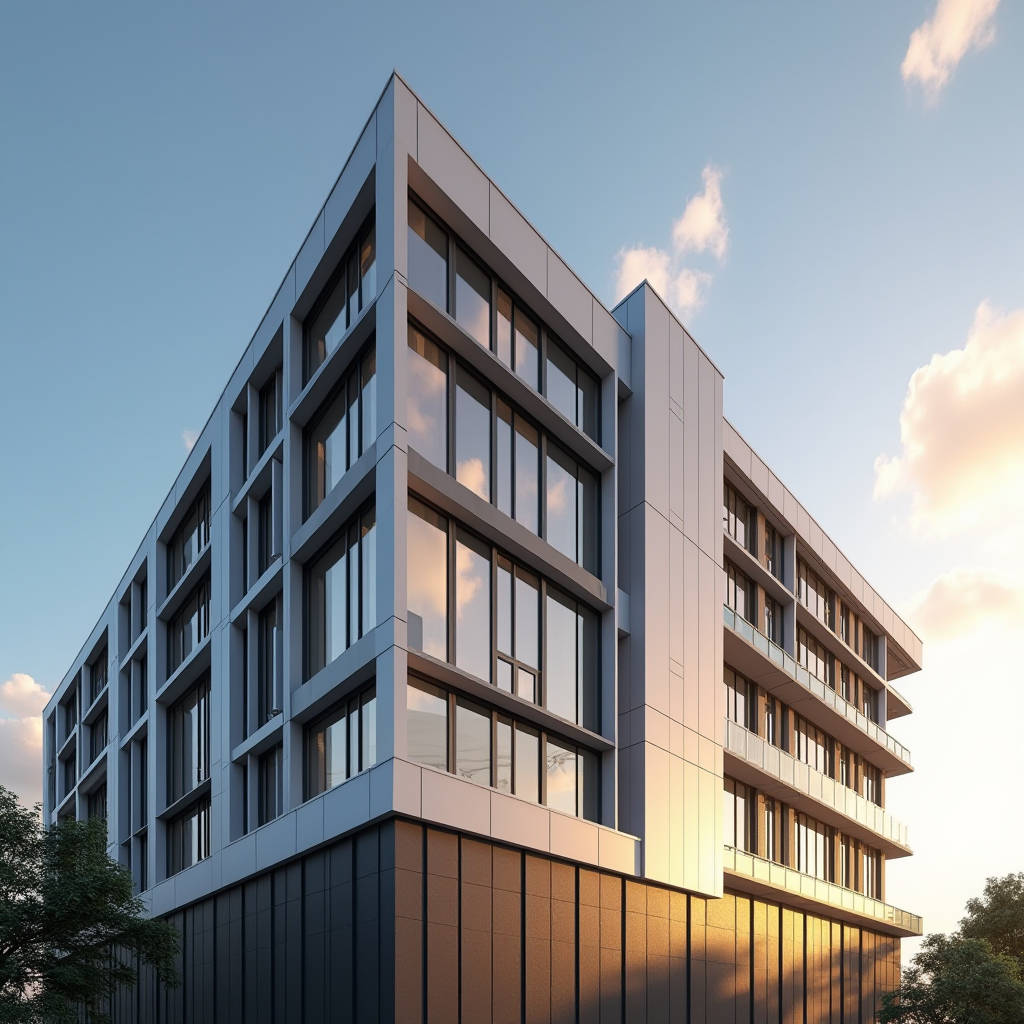 Engineering the lkls upvc aluminum doors and windows facade for Hybrid Material Interfaces