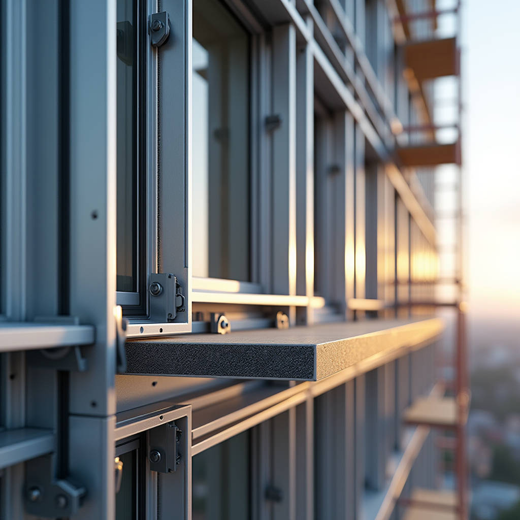 Aluminum Frame System Load Path Engineering and Installation Tolerances for Solid Aluminium Cladding