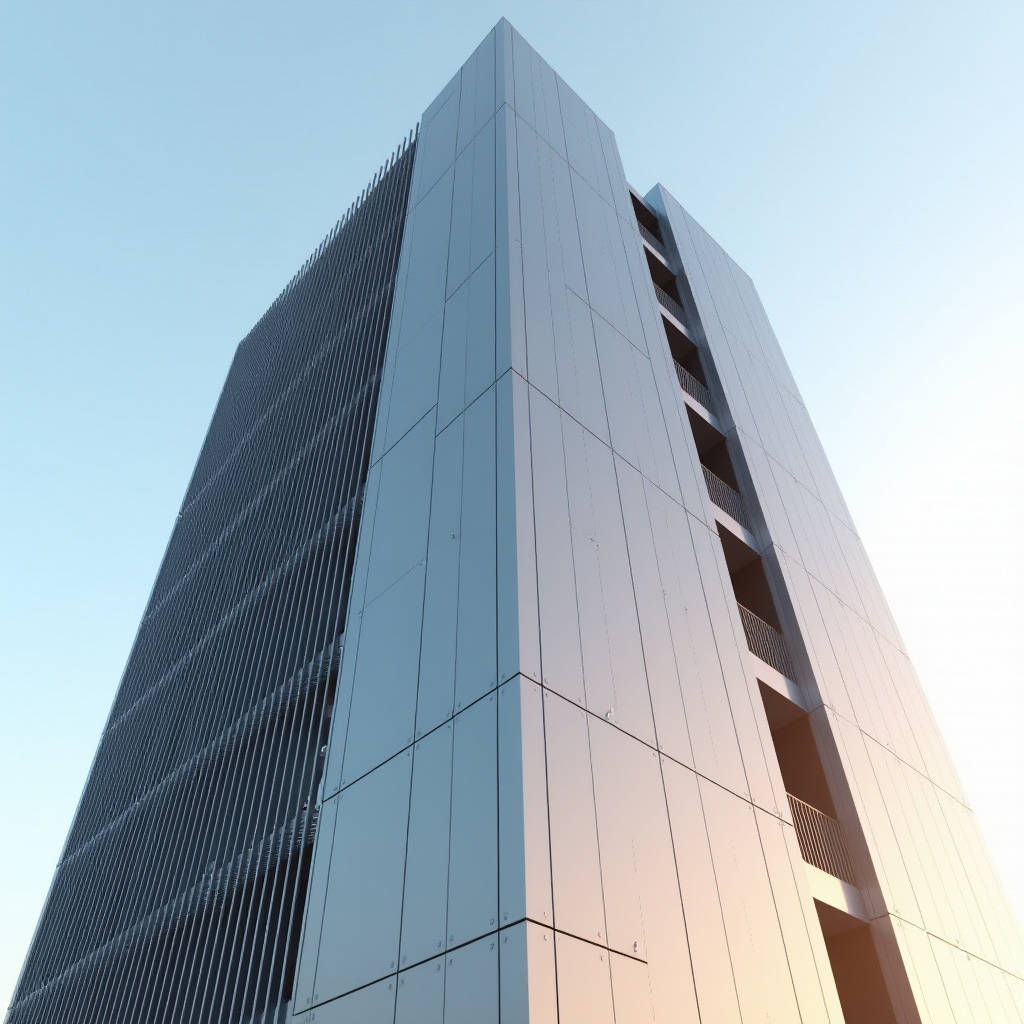 Aluminium Facade Substructure Design and Thermal Expansion Engineering for Solid Cladding Panels