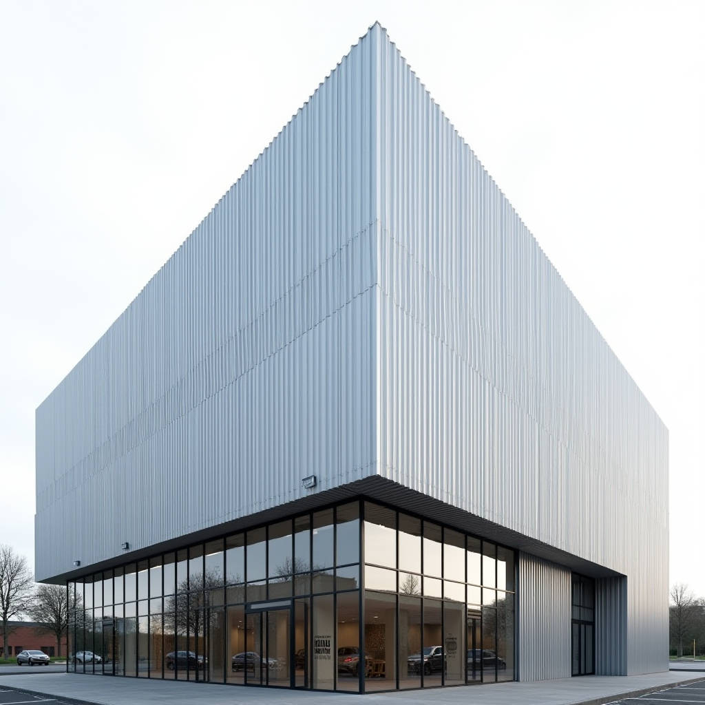 Corrugated Aluminum Facade Engineering for Wind Load Performance and Subframe Economy
