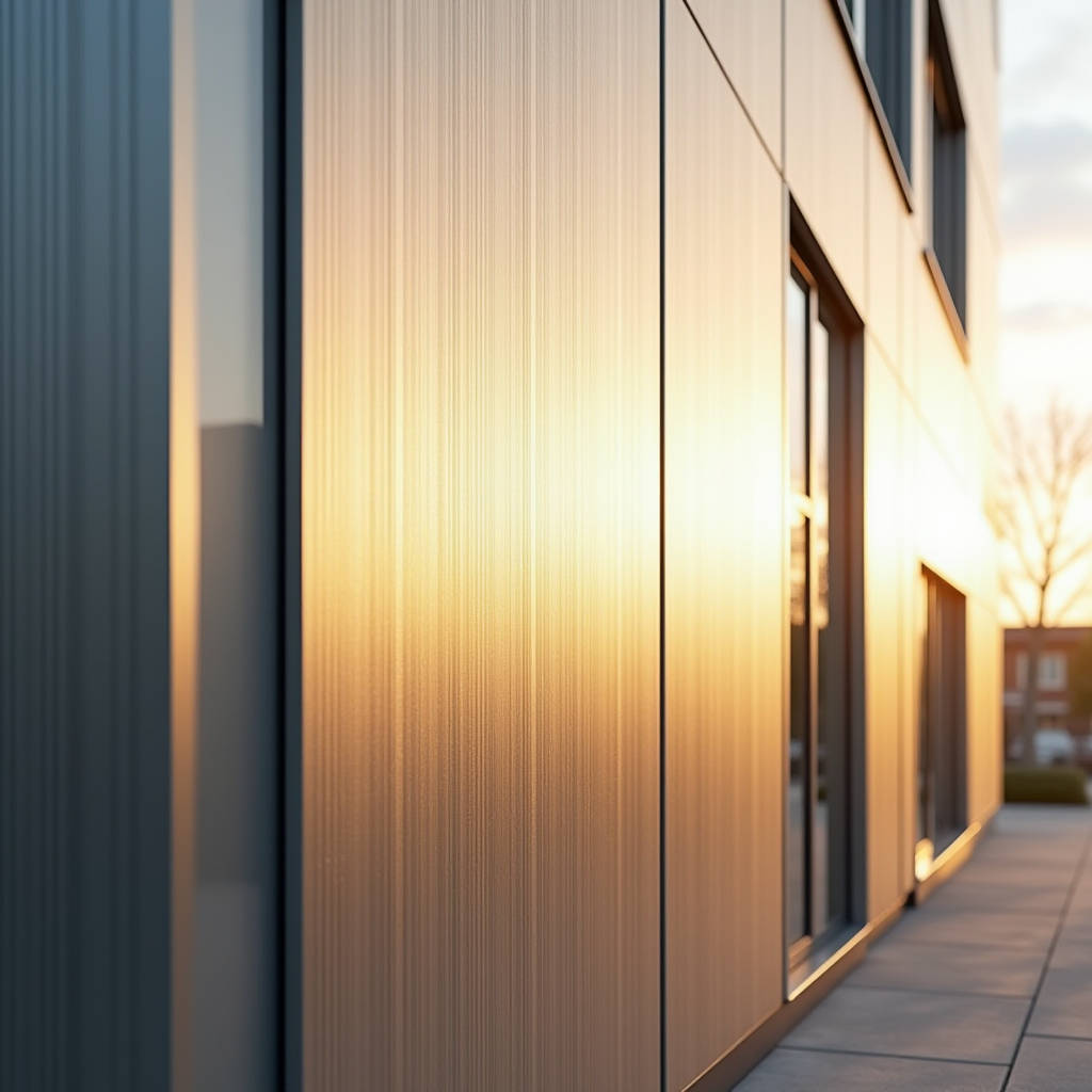 Brushed Aluminium Panel Specification Guide for Commercial Facade Engineering
