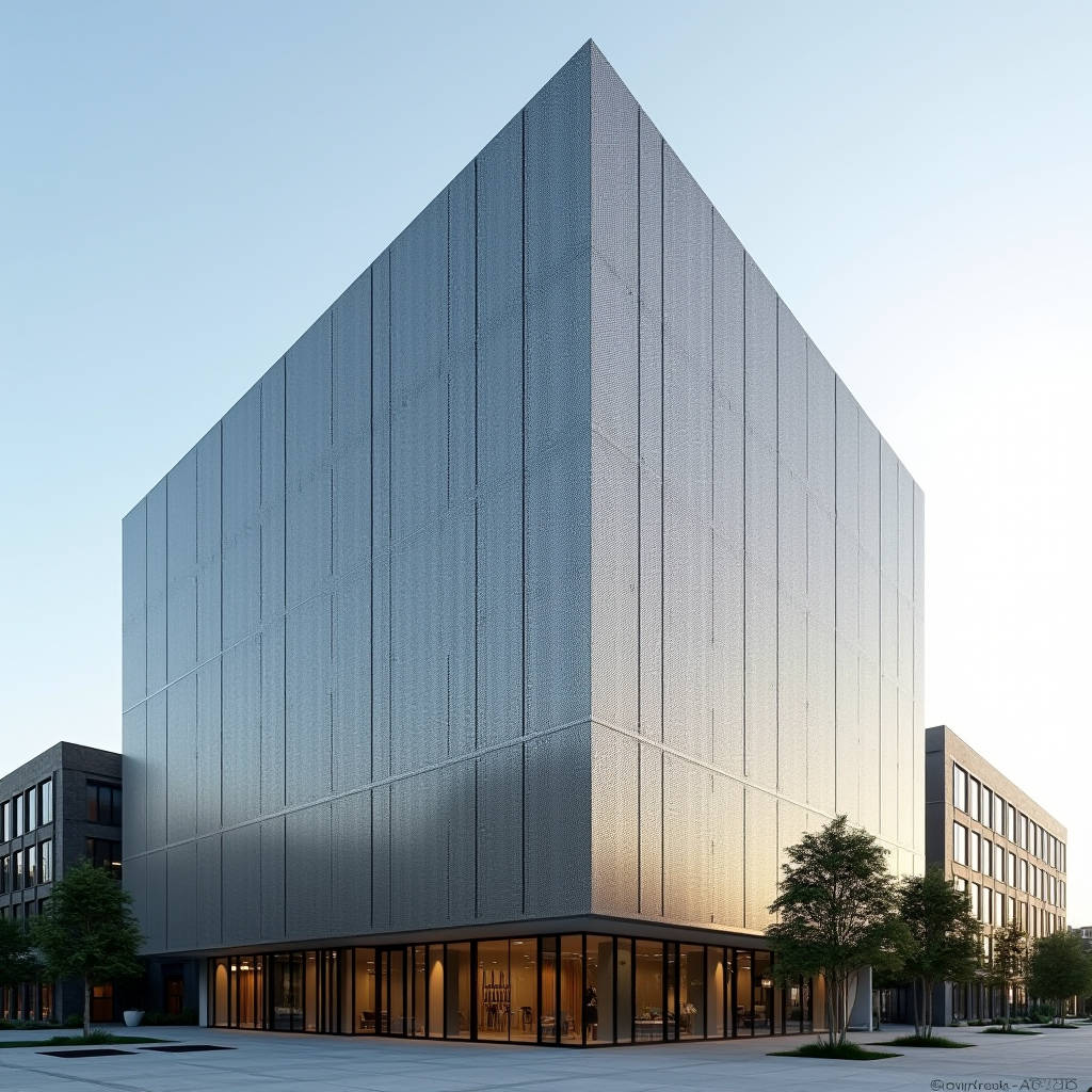 Perforated Aluminum Sheet Engineering for Facades Load Path Open Area Coating and Procurement