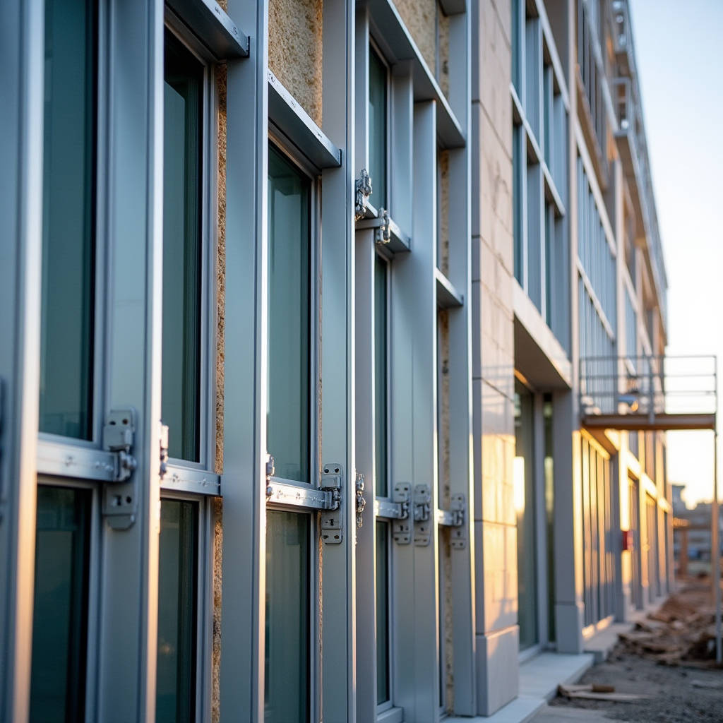 Aluminum Extrusion Keel Load Path Design and Alloy Selection for Solid Cladding Facades