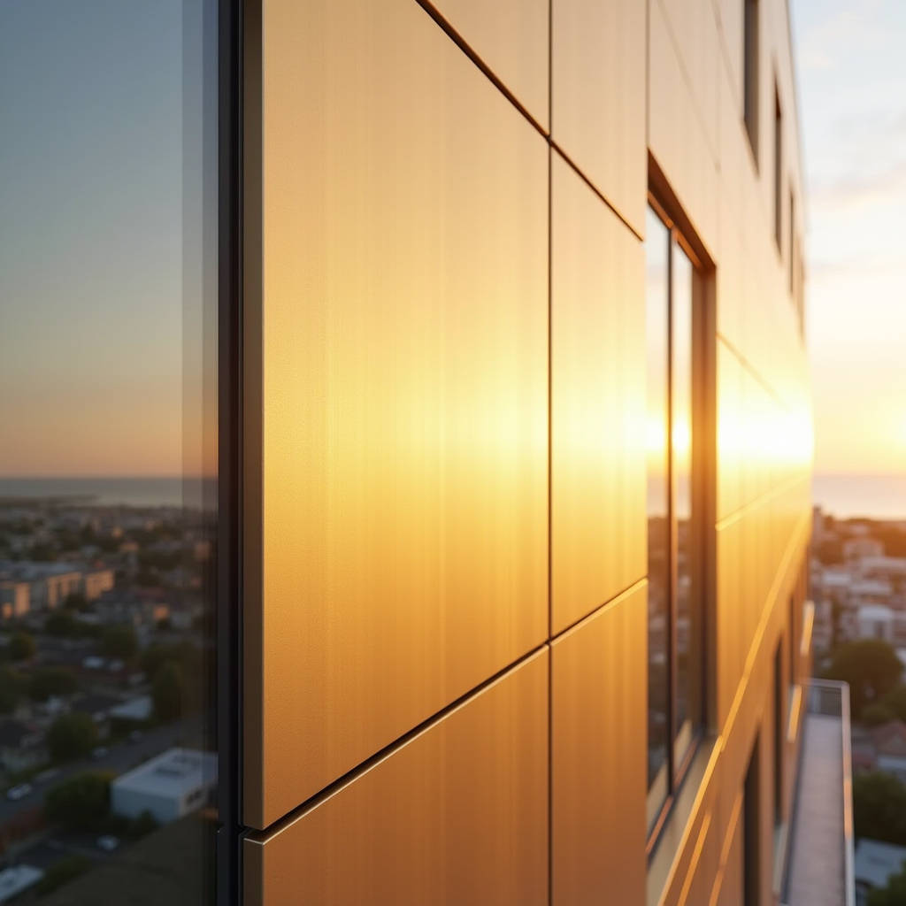 Aluminum Coil Coating Line Engineering and PVDF Quality Control for Solid Cladding Facades