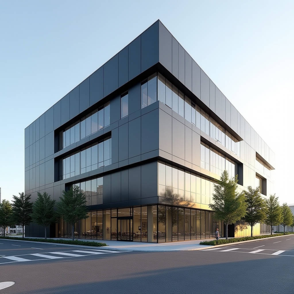 Cassette Aluminum Facade Engineering Joint Design Alloy Selection and Wind Load Performance