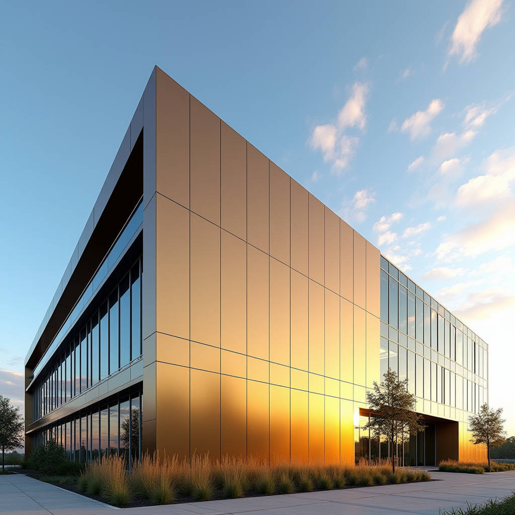 Metallic Coating Aluminum Facade PVDF vs FEVE Performance and Long Term Cost Analysis