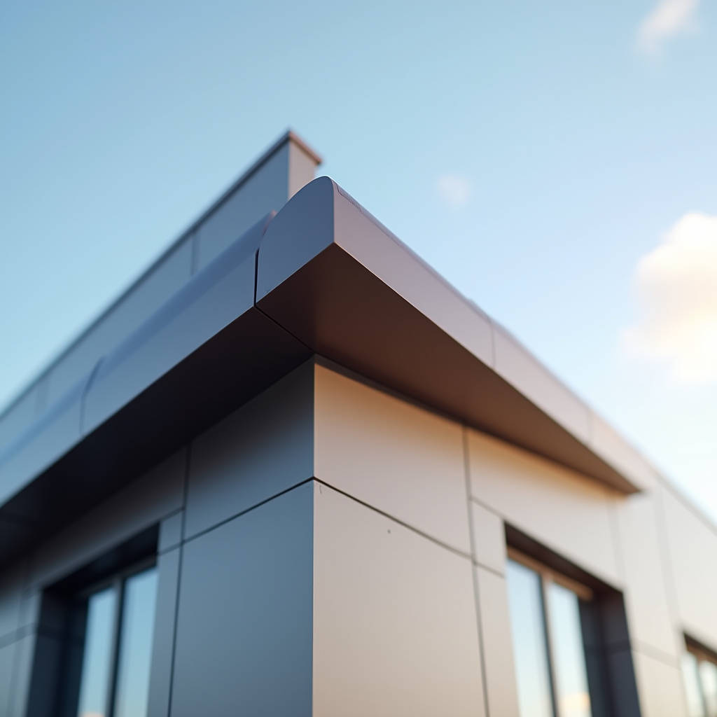 Aluminum Parapet Panel Engineering for Wind Load and Long Term Weather Resistance