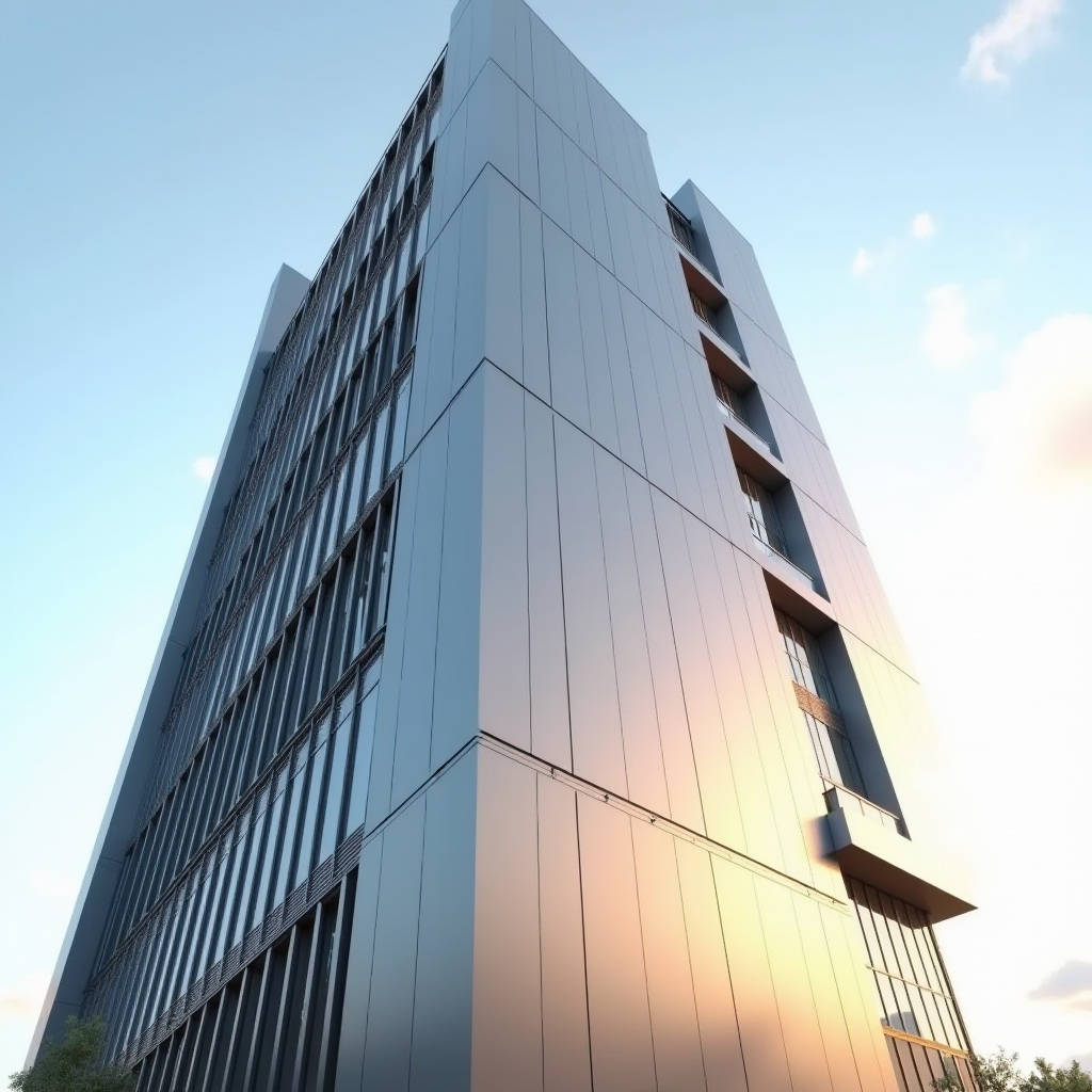 CE Certified Aluminum Facade Documentation and Engineering Data for Solid Panel Procurement