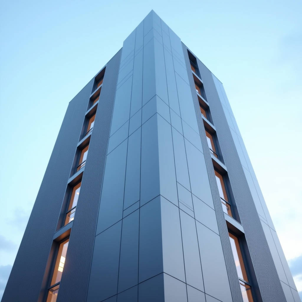 How to Specify a B1 Grade Fireproof Aluminum Panel for Solid Aluminium Facades