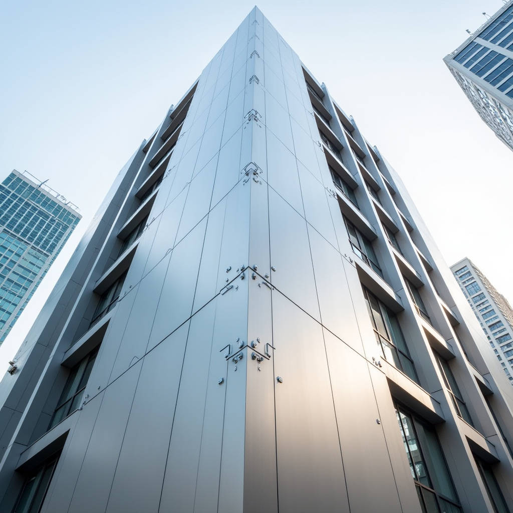 Qualanod Anodized Aluminum Lifecycle Cost Premium and 30 Year Facade Savings
