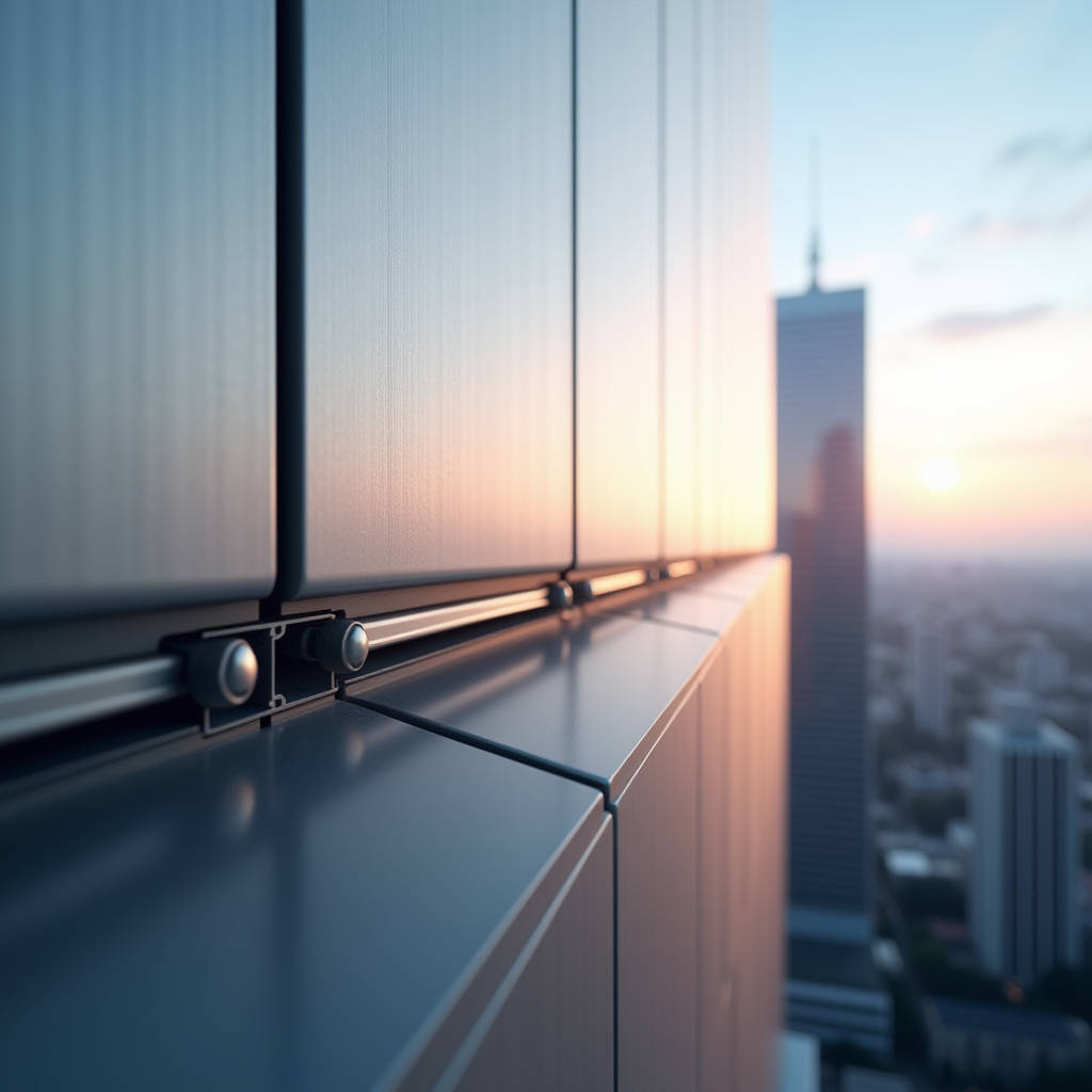 Concealed Fastener Aluminum Panels Structural Load Paths Clip Fatigue and Thermal Movement Engineering