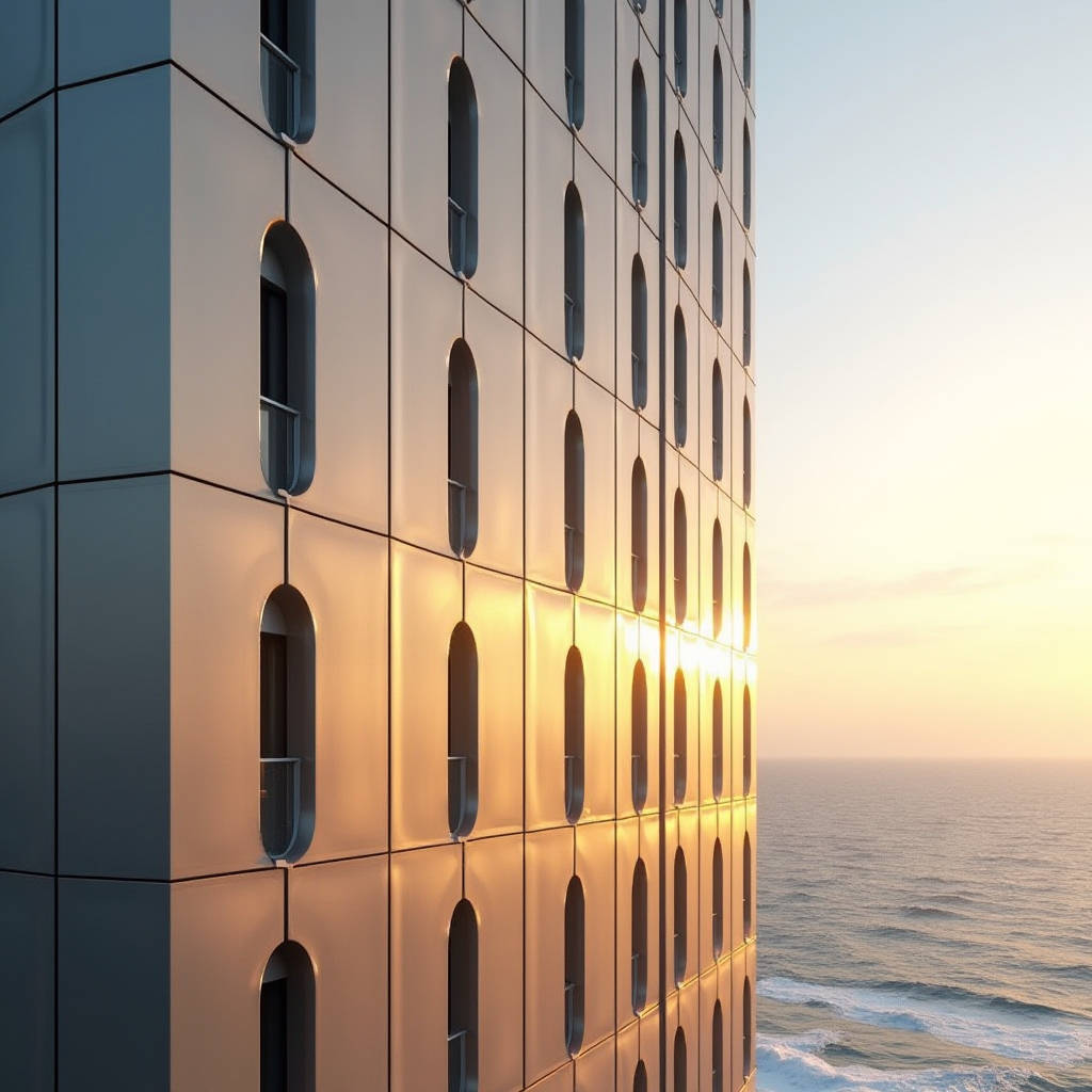 1100 H14 Aluminum Facade Panels Corrosion Performance and Fabrication Guide for Coastal Envelopes