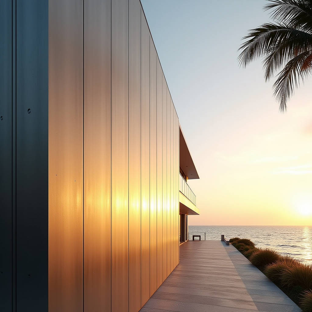 Marine Grade Aluminum Sheet for Coastal Facades Alloy Selection and Coating Strategy