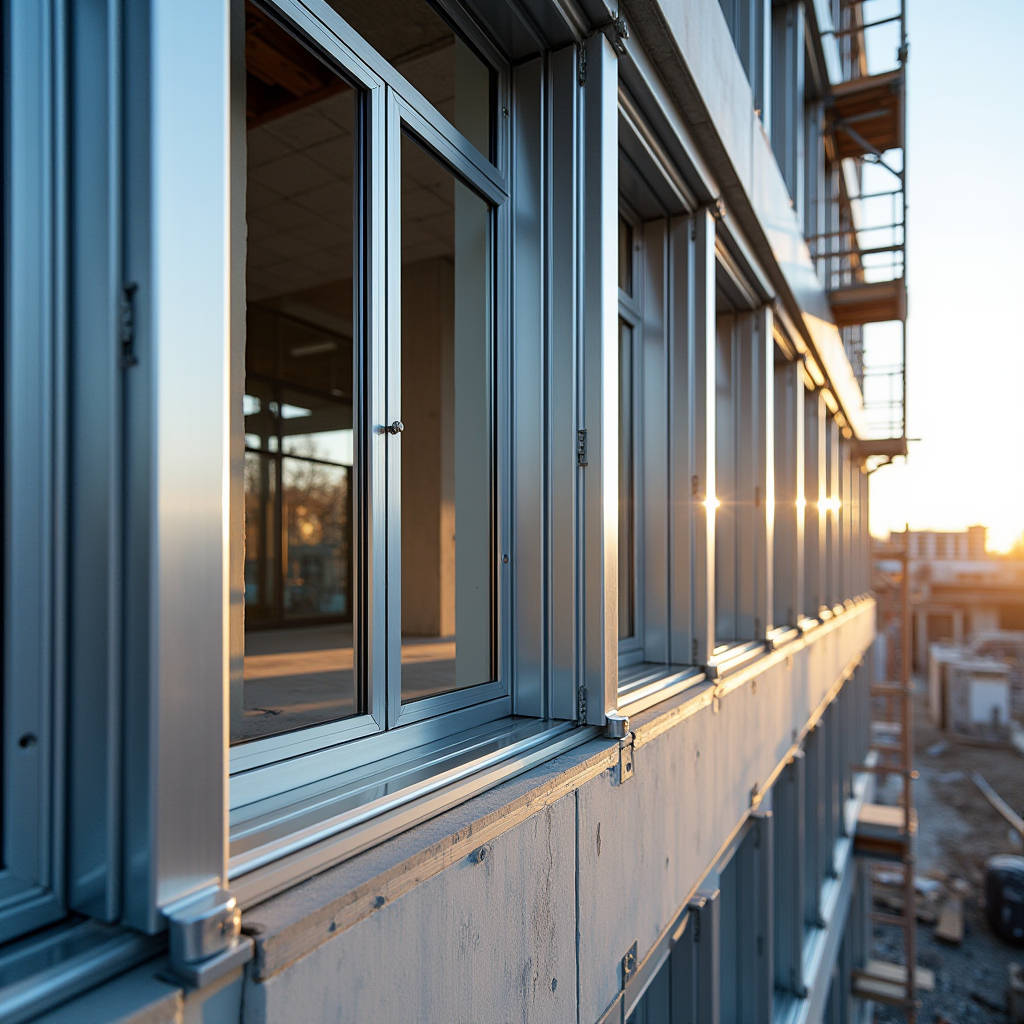 Aluminum Facade Profile Engineering From Alloy Selection to Wind Load Performance