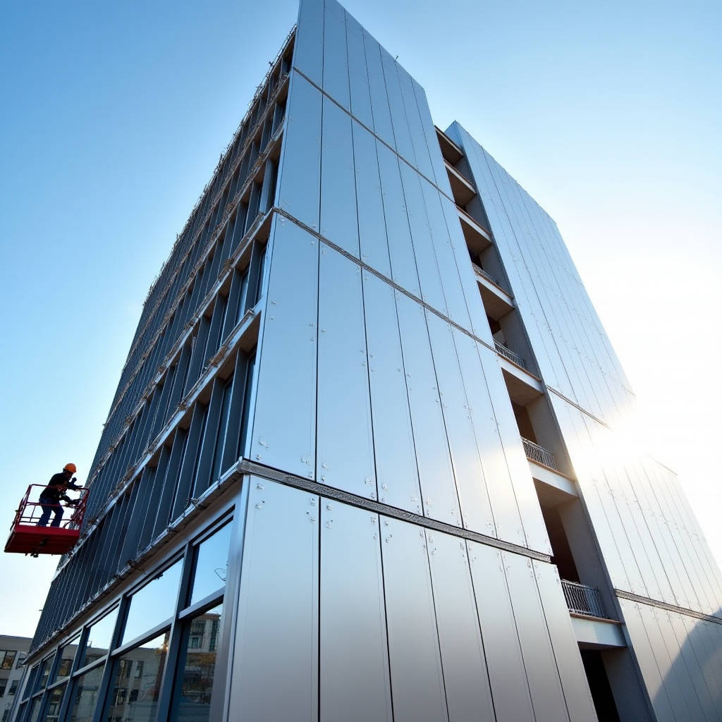 B1 Fire Rated Aluminum Panel Specification and Compliance Across Solid Facade Systems