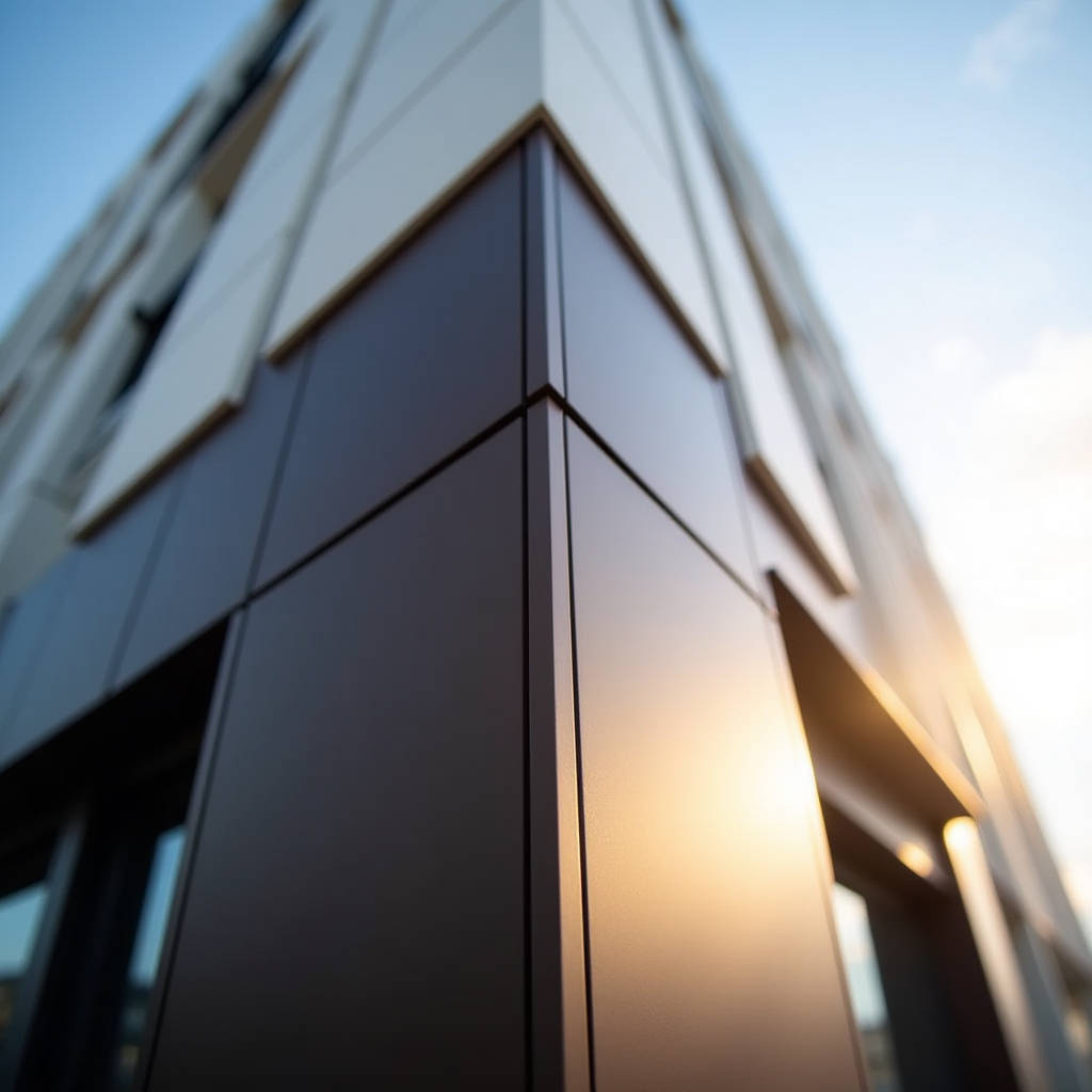 Aluminum Corner Assembly Engineering for Solid Aluminium Cladding Facade Performance