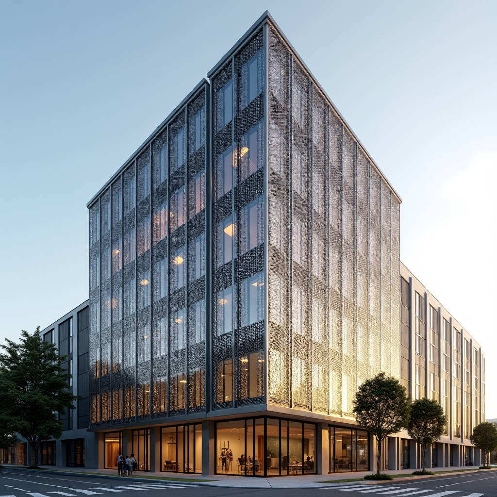 Engineering a Perforated Aluminum Screen From Solid Sheet for Wind Load and a 25-Year Facade Life