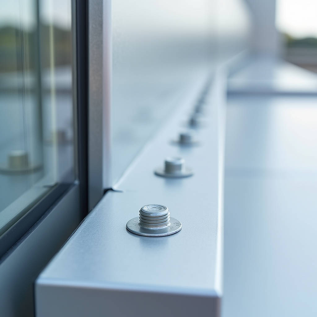 Threaded Welding Stud For Aluminum Cladding Panels Alloy Selection and Weld Process Engineering