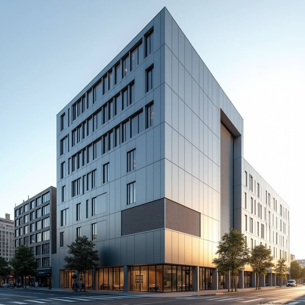 Solid Aluminium Facade Panels Engineering Guide for Curtain Wall Specifiers