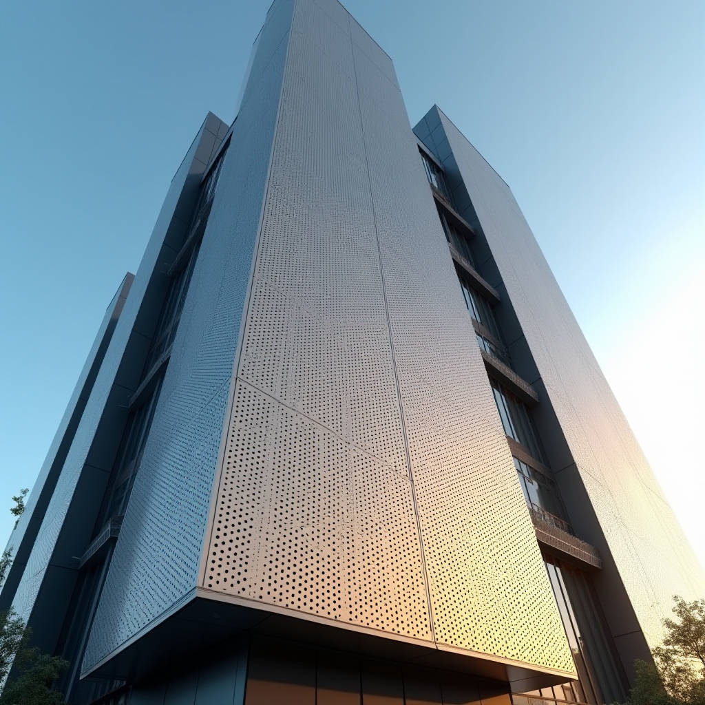 Perforated Aluminum Sheet 4x8 Facade Engineering Guide for Wind Load and Coating Specs