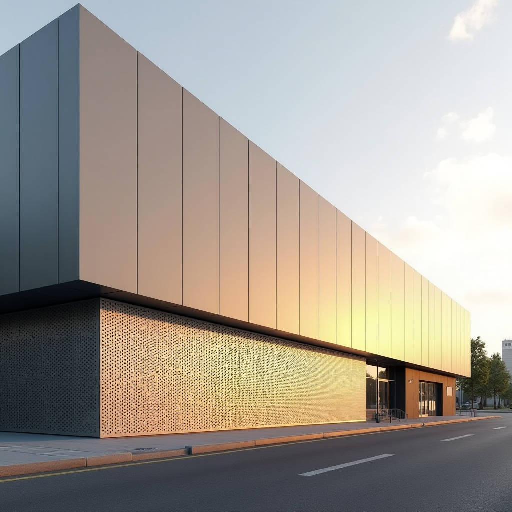 Home Depot Perforated Aluminum Sheet vs Solid Cladding Panels for Facade Buyout