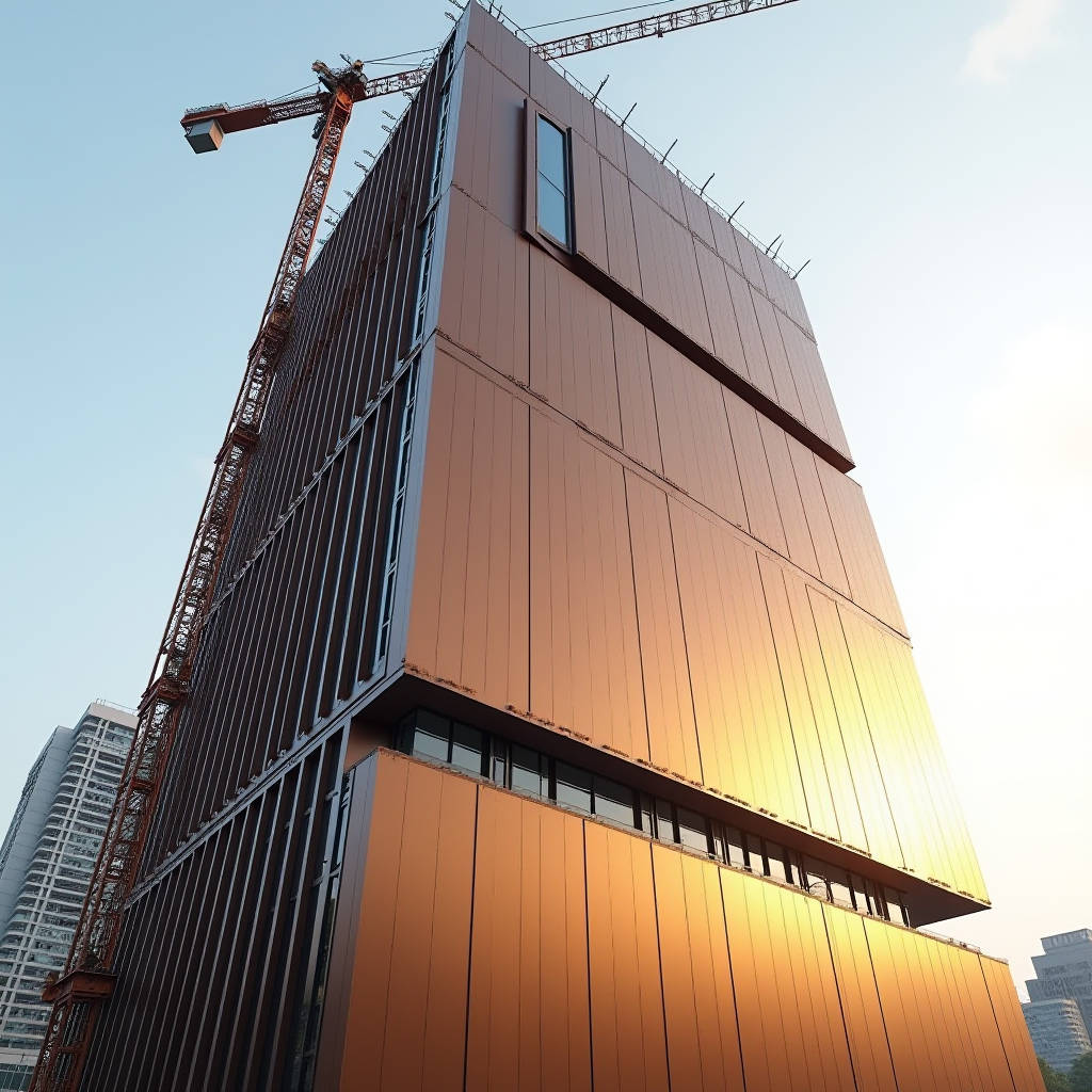 High Rise Facade Panels Wind Load Engineering and Solid Aluminium Specification Guide