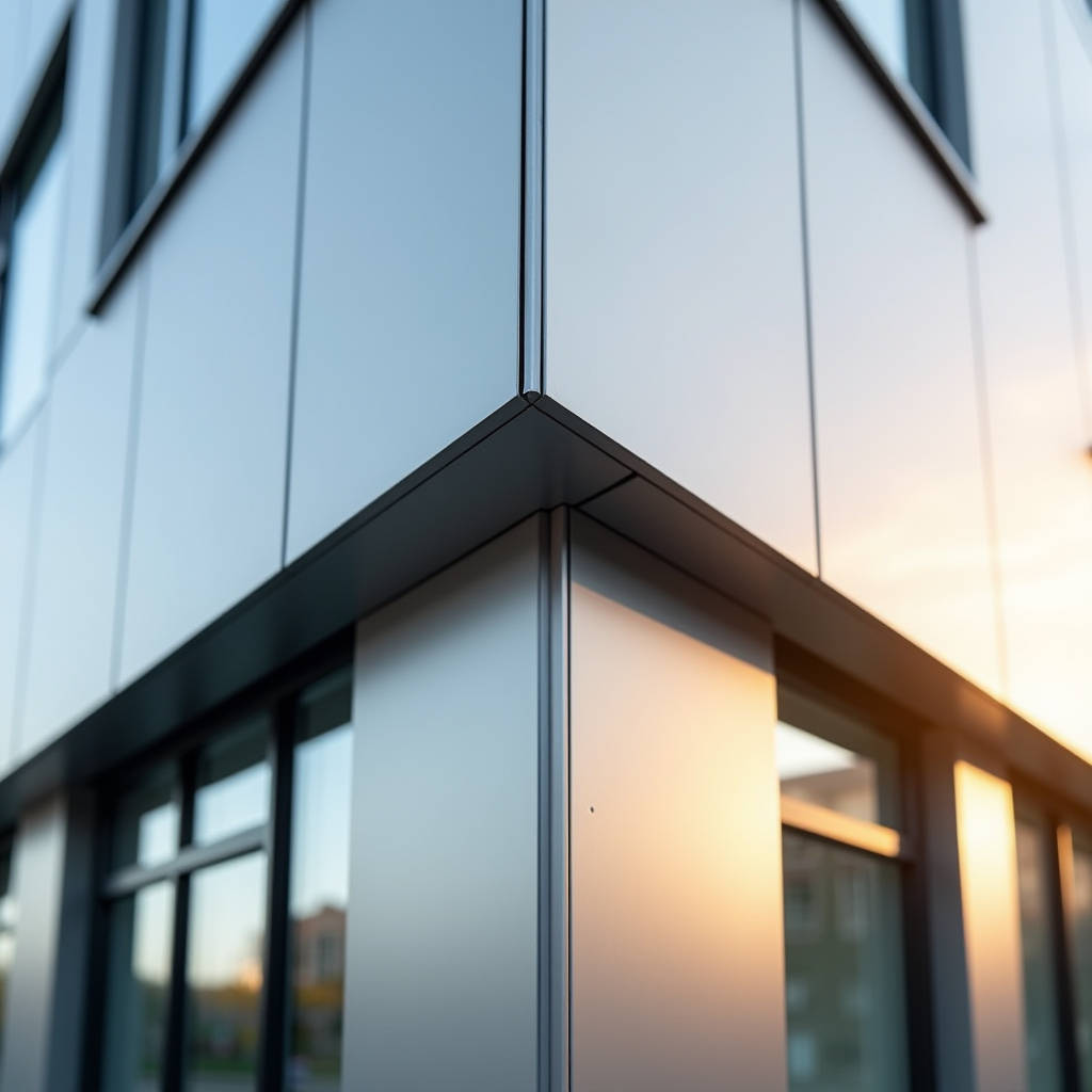 Aluminum Corner Trim Engineering for Solid Aluminium Cladding Facades