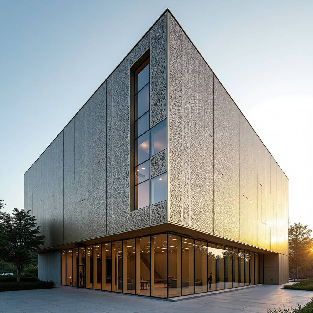 Perforated Metal Facade Procurement Guide for Solid Aluminium Cladding Contractors