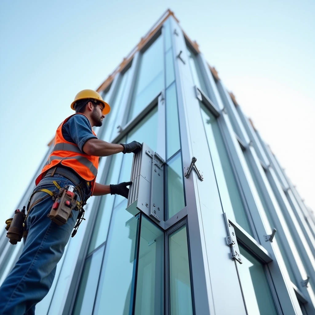Aluminum Mullion Installation Load Paths Thermal Movement and Drainage Control for Durable Curtain Walls