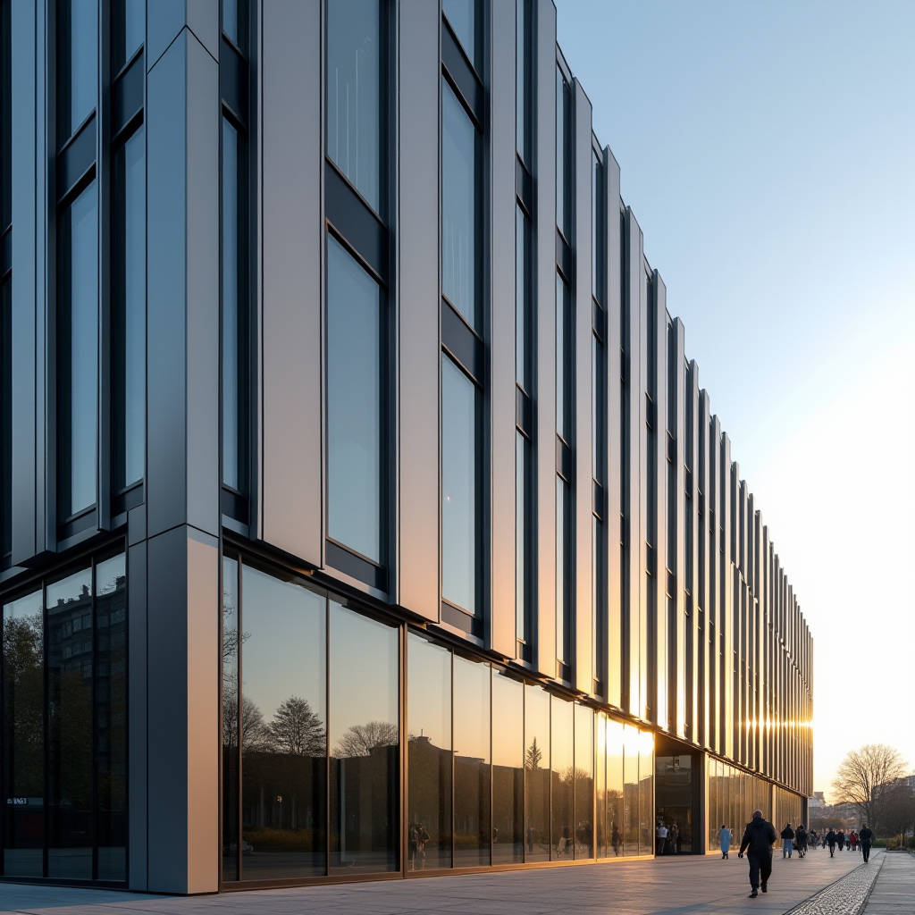 Blast Resistant Aluminum Facade Engineering for Solid Aluminium Panels and Test Documentation