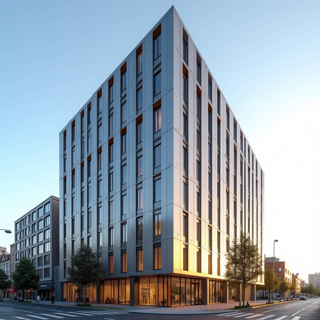 Global Aluminium Facades Engineering Guide for Wind Load Coating and Joint Design