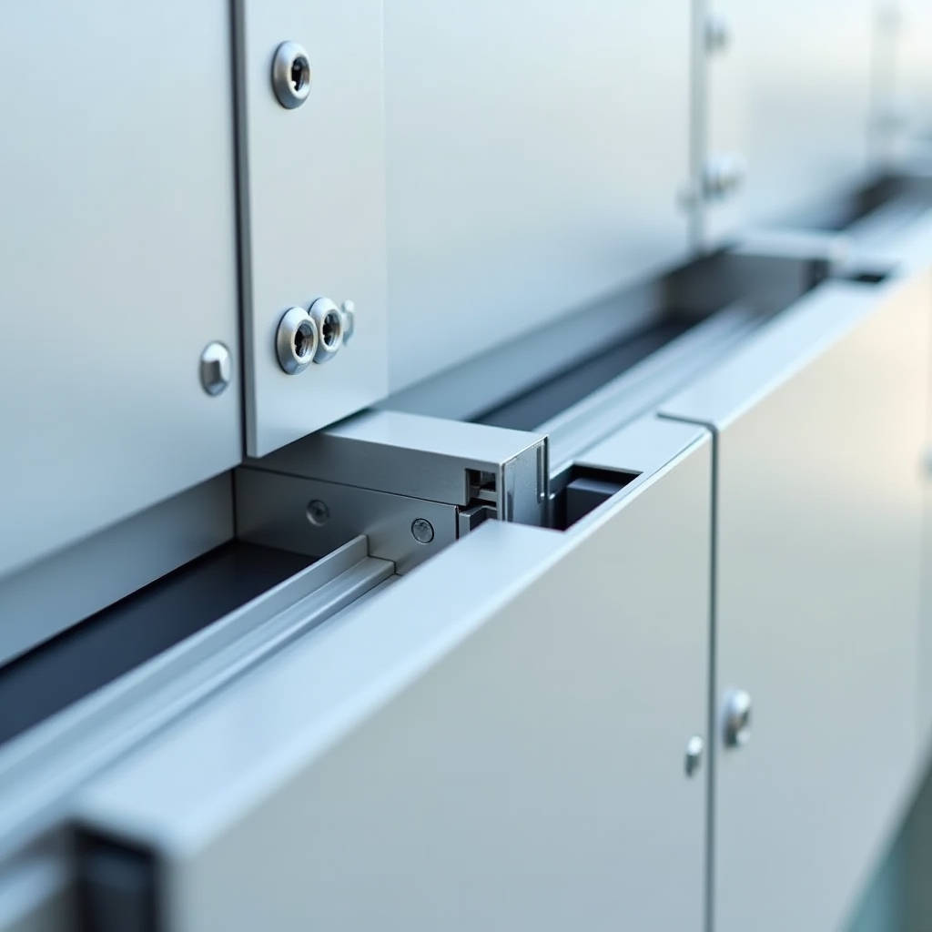 Aluminum Fixing Clip Engineering for Solid Aluminium Rainscreen Cladding Systems