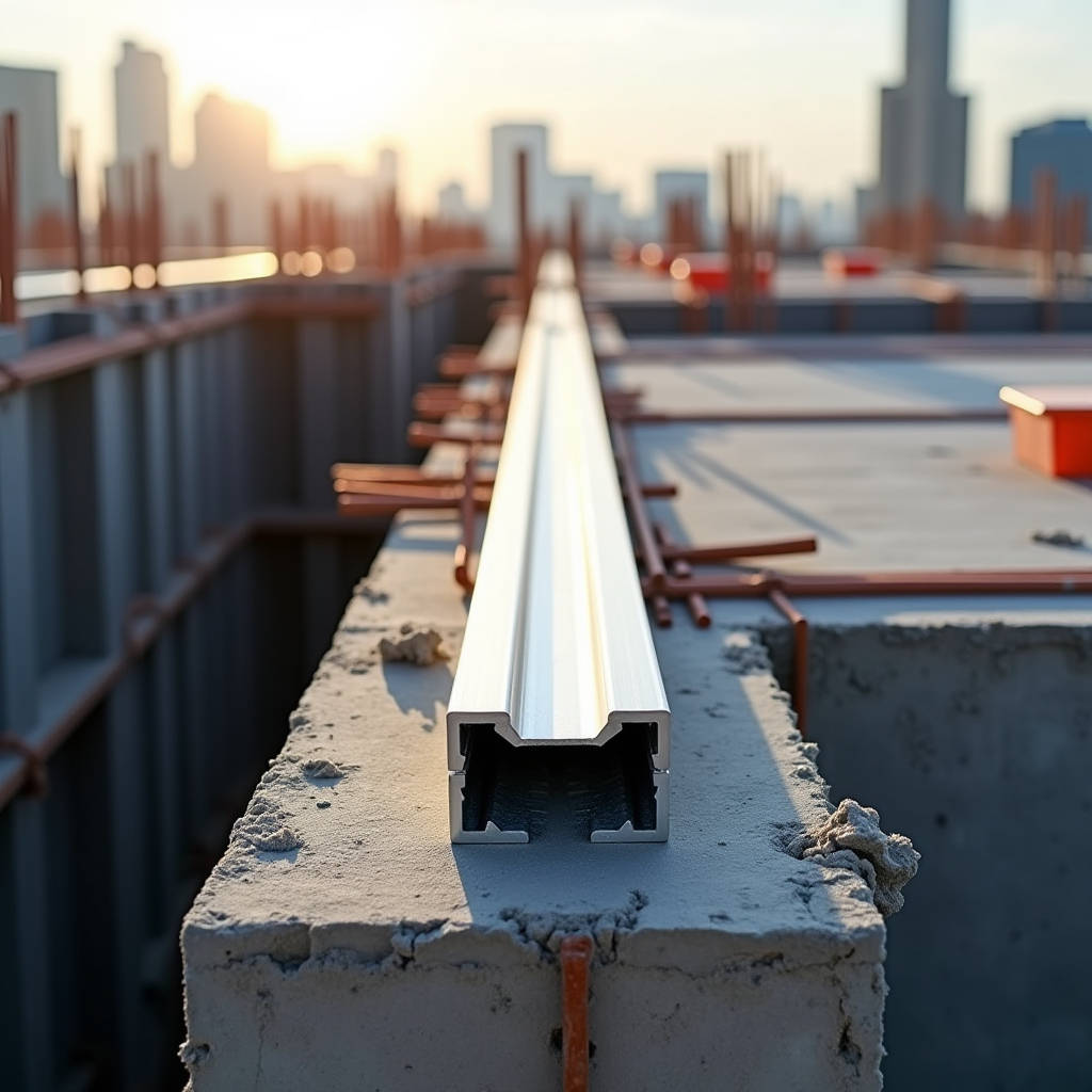 Aluminum Embedded Parts in High Rise Curtain Wall Engineering and Procurement