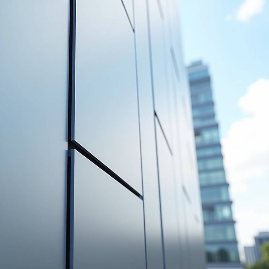 Solid Aluminium Cladding Facade Performance Under Extreme Wind Load