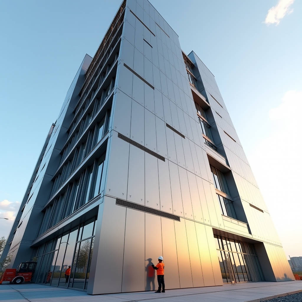 Interlocking Aluminum Panel System Engineering for Wind Load and Joint Durability in Facades