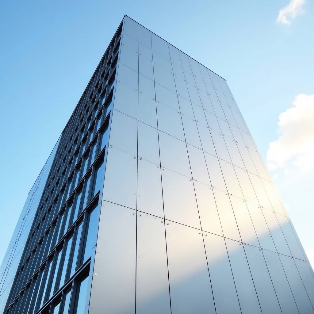Roll Coated Aluminum Sheet Engineering Guide for Solid Aluminium Cladding Facades