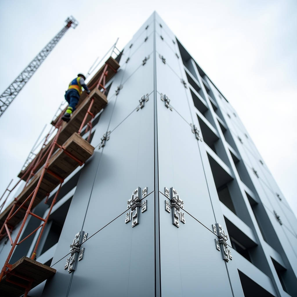 Aluminum Reinforcement Profile Engineering for Solid Aluminium Cladding Panel Stiffening
